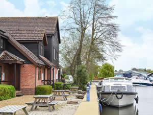 Cottage exterior